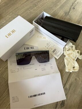 Authentic Dior Club sunglasses